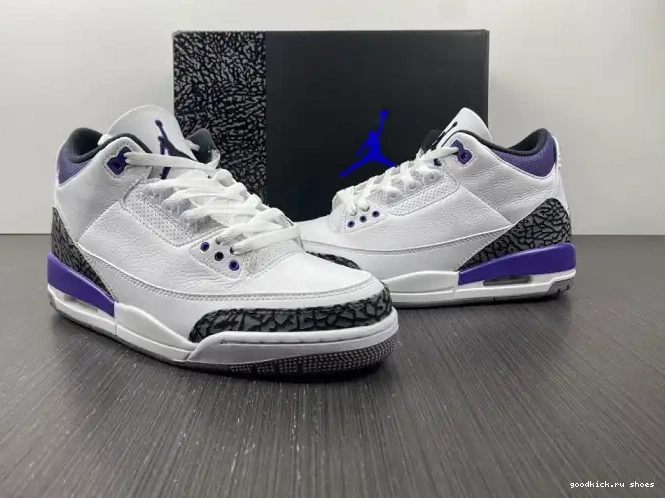 Air Iris' CT8532-105 Retro 3 Jordan 'Dark 0615